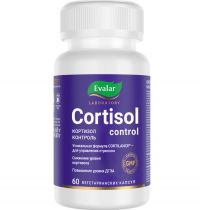 Эвалар лаб кортизол контроль капс. №60 (ЭВАЛАР)