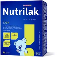 Nutrilak  (Нутрилак) молочная смесь премиум соя 350г с рождения (ИНФАПРИМ АО)