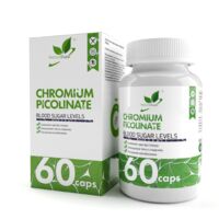 Naturalsupp хром пиколинат капс. №60 (НАТУРАЛЬНЫЕ ДОБАВКИ ООО)