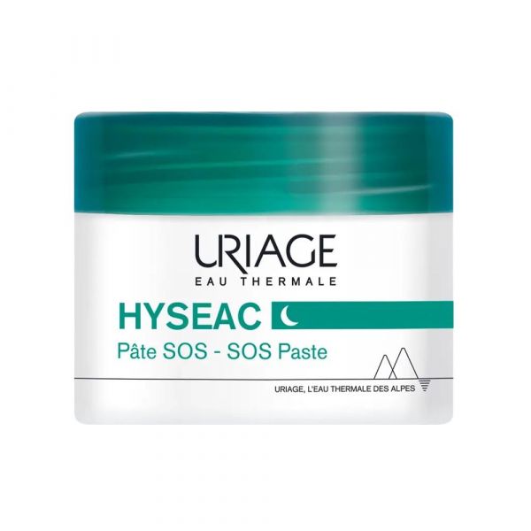 Uriage (Урьяж) исеак паста sos-уход 15г 1021 4315 (Dermatologiques d’uriage laboratoires)