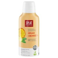 SPLAT (Сплат) ополаскиватель для полости рта 275мл биоактивный яркая свежесть (КАПЕЛЛА ООО)