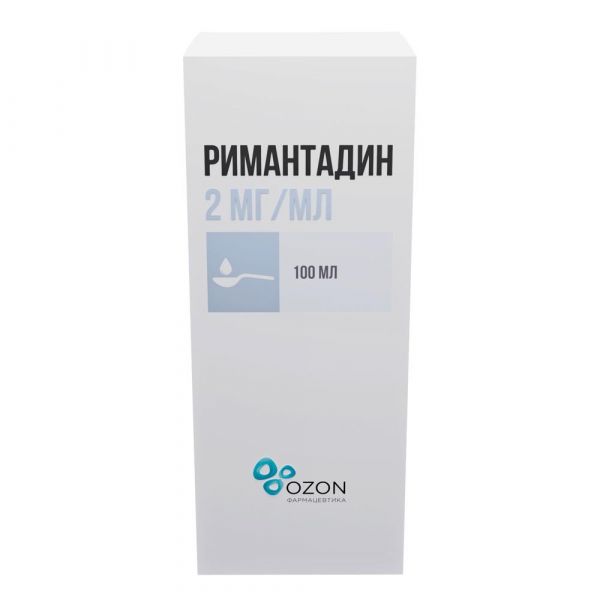 Римантадин 2мг/мл 100мл сироп детск. (Озон ооо)