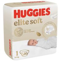 Huggies (хаггис) подгузники elite soft №20 р.1 3-5кг (КИМБЕРЛИ КЛАРК)