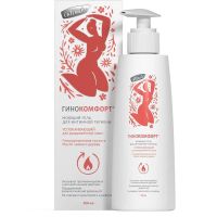 Гинокомфорт моющий гель для интимной гигиены 200мл успокаивающий (ВЕРТЕКС)