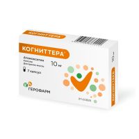 Когниттера 10мг капс. №7 (ГЕРОФАРМ)