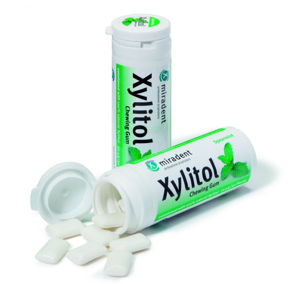 Мирадент жевательная резинка xylitol 30г свежая мята (Hager & werken gmbh &  co.kg) - цены в Уфе, купить Мирадент жевательная резинка xylitol 30г свежая  мята в аптеке Фармленд, инструкция по применению, отзывы