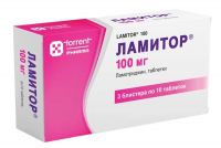 Ламитор 100мг таб. №30 (ТОРРЕНТ)