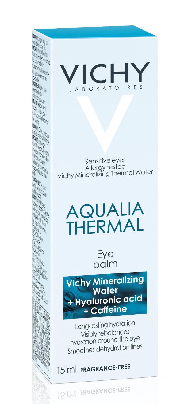 Vichy (виши) аквалия термаль бальзам для контура глаз пробужд. 15мл 0163 (Vichy laboratoires)