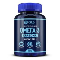 Про-омега-3 700мг капс. №120 (ПОЛЯРИС)