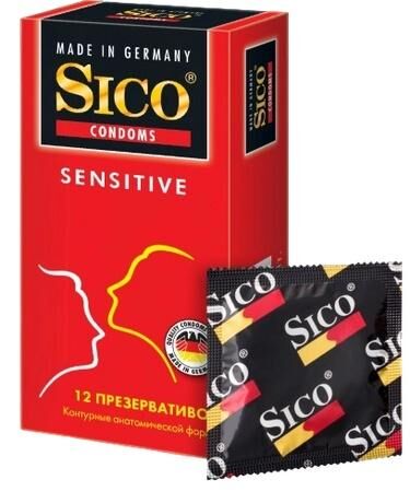 Презерватив sico №12 сенситив (Cpr produktions und vertriebs gmbh)