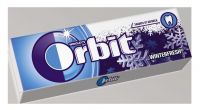 Orbit (Орбит) жевательная резинка №10 белоснежн. зимняя свежесть (РИГЛИ ООО)