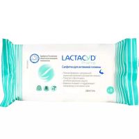Lactacyd (Лактацид) фарма салфетки для интимной гигиены №8 тимьян (ЗЕНТИВА)