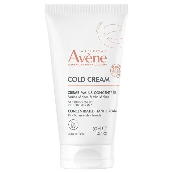 Avene (Авен) крем для рук с колд-кремом 50мл (Pierre fabre dermo-cosmetique)