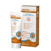 Липобейз крем для рук 75мл №1 туба (ЗЕЛЕНАЯ ДУБРАВА АО)