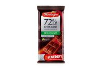 Победа шоколад горький 50г 72% какао без сахара (ПОБЕДА КОНД Ф-КА)