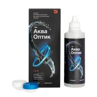 Раствор для линз акваоптик 120мл №1 фл. (ГРОТЕКС)