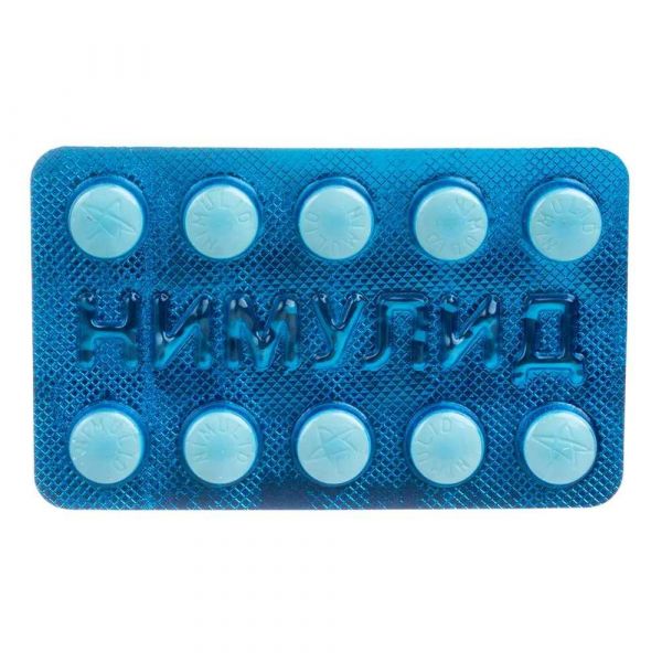 Нимулид 100мг таб. №20 (Panacea biotec ltd)