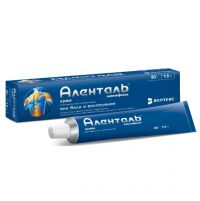 Аленталь 1,5% 50г крем д/пр.наружн. №1 туба (ВЕРТЕКС)