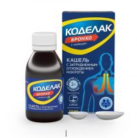 Коделак бронхо с чабрецом 100мл сироп №1 фл.ложк.мерн. (ОТИСИФАРМ)