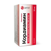 Кордиамин 25% 30мл капли д/пр.внутр. №1 фл.-кап. (ТЕХНОПАРК-ЦЕНТР)