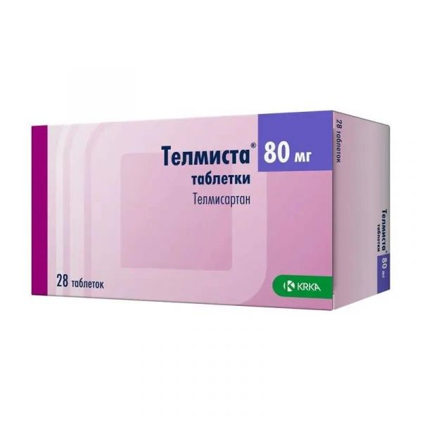 Телмиста 80мг таб. №28 (Krka d.d._2)