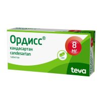 Ордисс 8мг таб. №60 (ТЕВА)