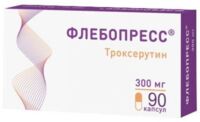 Флебопресс 300мг капс. №90 (АТОЛЛ)
