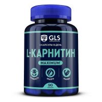 Gls l-карнитин maximum капс. №90 (ГЛОБАЛ ХЭЛФКЕАР ООО)