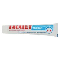 Lacalut (Лакалют) зубная паста бейсик 75мл (ДР ТАЙСС НАТУРВАРЕН)