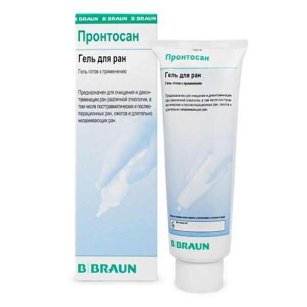 Пронтосан 250г гель д/ран (B.braun medical ag)