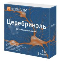 Церебринэль (церебрин) 5мл р-р д/ин. №5 амп. (Б-ФАРМ)