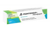 Д-пантенол 5% 25г крем д/пр.наружн. №1 туба (НИЖФАРМ)