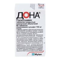 Дона 750мг таб.п/об.пл. №60 (МЕДА ФАРМА)
