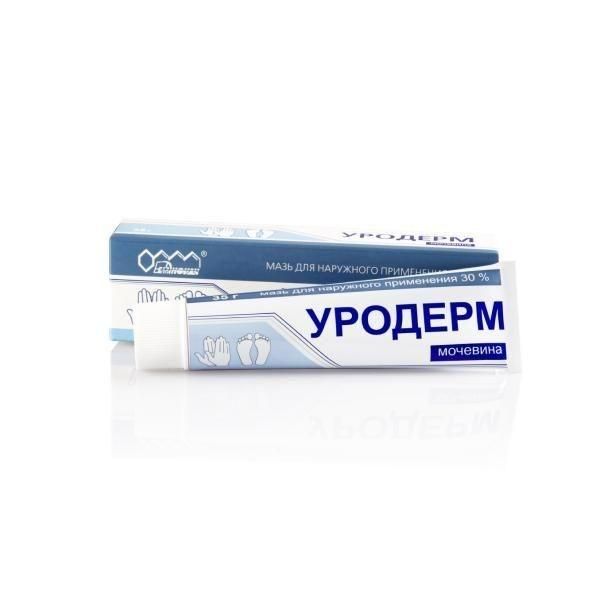 Уродерм 30% 35г мазь д/пр.наружн. (Ретиноиды фнпп зао)