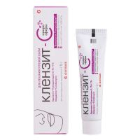 Клензит-с микросферы 15г гель д/пр.наружн. №1 туба (ГЛЕНМАРК)