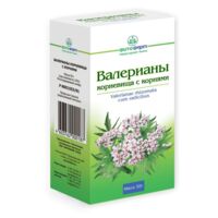 Валерианы корневища с корнями 50г №1 пач. (ФИТОФАРМ ПКФ)