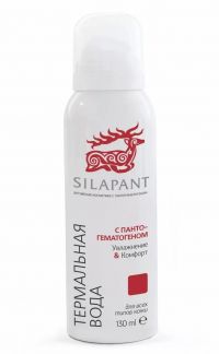 Силапант вода термальная спантогематогеном 130мл (АЛТЭЯ ООО)