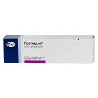 Препидил 0.5мг 3г гель д/вв.эндоцервик. №1 шприц  катетер (ПФАЙЗЕР)