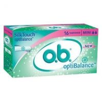 o.b. (О.б.) тампоны optibalance №16 мини (ДЖЕЙТНЛ)