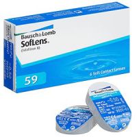 Линза контактная soflens 59 №6 (BAUSCH & LOMB INCORPORATED)