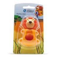 Мирадент футляр-держатель + зубная щетка лев (ХАГЕР ЭНД ВЕРКЕН)