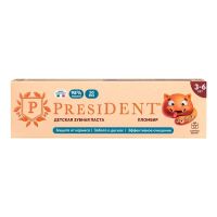 PresiDent (Президент) зубная паста детская 50г 3-6 лет пломбир (БЕТАФАРМА)
