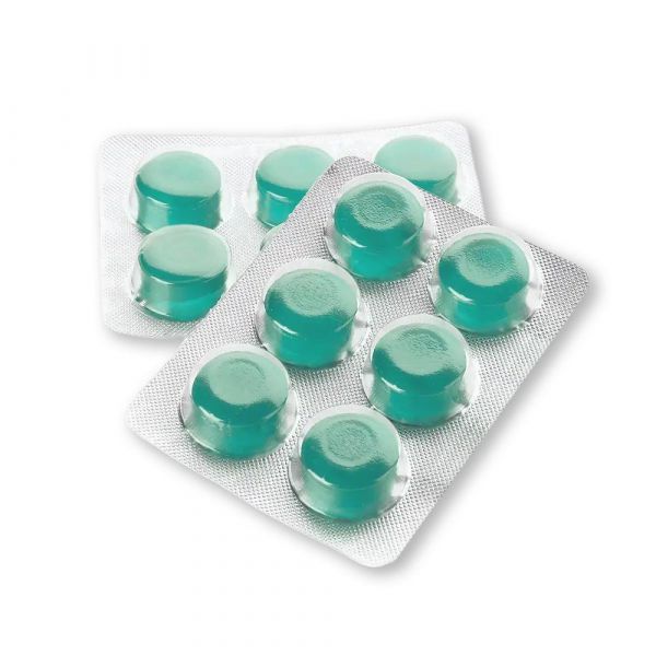 Звездочка таб.д/рассас. №20 эвкалипт ментол (Central pharmaceutical company n 24 mekophar)