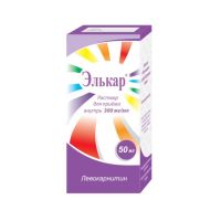 Элькар 300мг/мл 50мл р-р д/пр.внутр. №1 фл.ложк.мерн. (ПИК-ФАРМА)