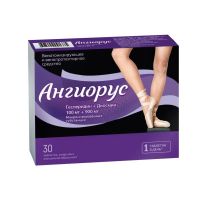 Ангиорус 1000мг таб.п/об.пл. №30 (СИНТЕЗ)
