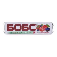 Бобс 35г леденцы лесн.ягоды (МАК-ИВАНОВО ООО)