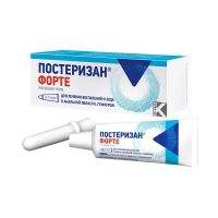 Постеризан форте 25г мазь д/пр.наружн.,рект. №1 туба  аппликатор (ДР КАДЕ)