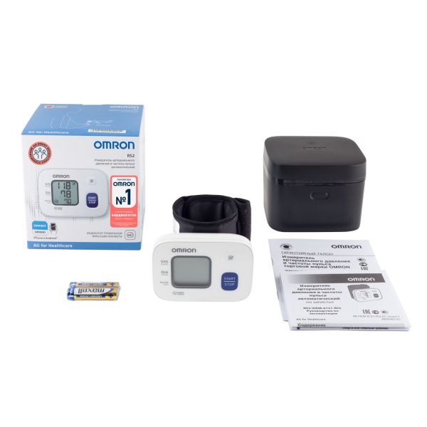 Тонометр омрон r2 / rs2 н/запястье (Omron healthcare co.ltd)