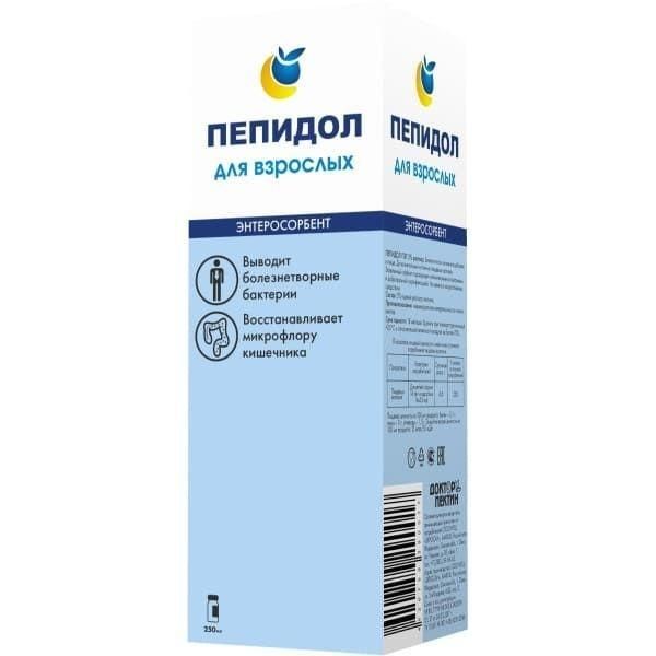 Пепидол пэг 5% 250мл р-р водн. №1 фл. (Элюсан нпц ооо)