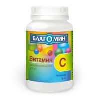 Благомин витамин с капс. №90 (ВИС ООО)